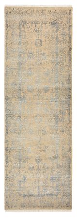 Tappeto corsia Tappeto di design - 243 x 83 cm - sabbia