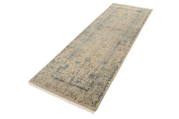 Tappeto corsia Tappeto di design - 243 x 83 cm - sabbia