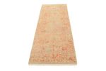 Tappeto corsia Tappeto di design - 203 x 77 cm - arancione