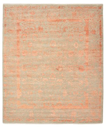 Designer Rug - 299 x 253 cm - orange