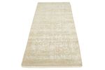 Tappeto corsia Tappeto di design - 198 x 85 cm - beige chiaro