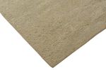 Designer teppe - 118 x 79 cm - sand