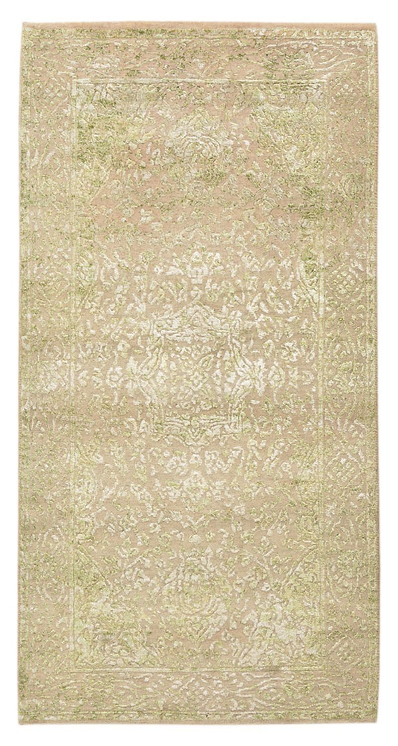 Tapis design - 139 x 71 cm - sable