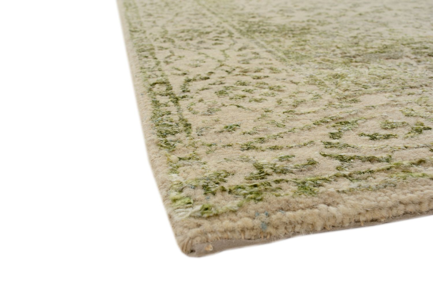 Designer teppe - 139 x 71 cm - sand