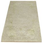 Designer Teppich - 139 x 71 cm - sand