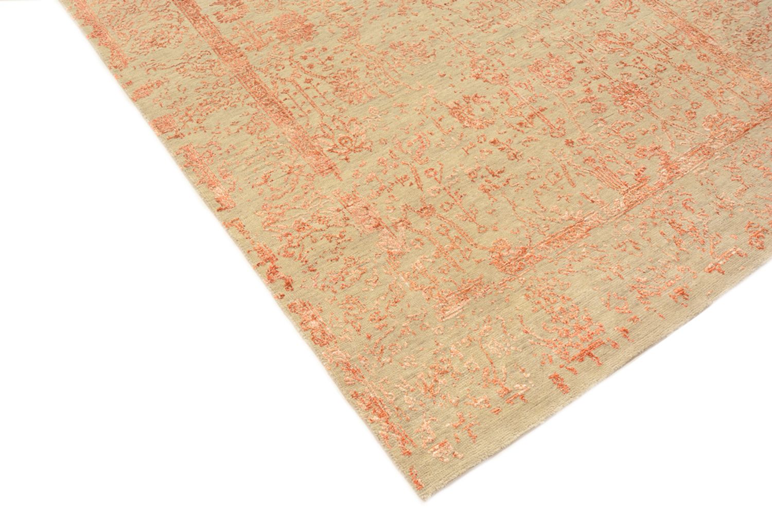 Tapis de couloir Tapis design - 292 x 128 cm - marron clair