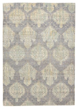 Tapis design - 236 x 169 cm - gris