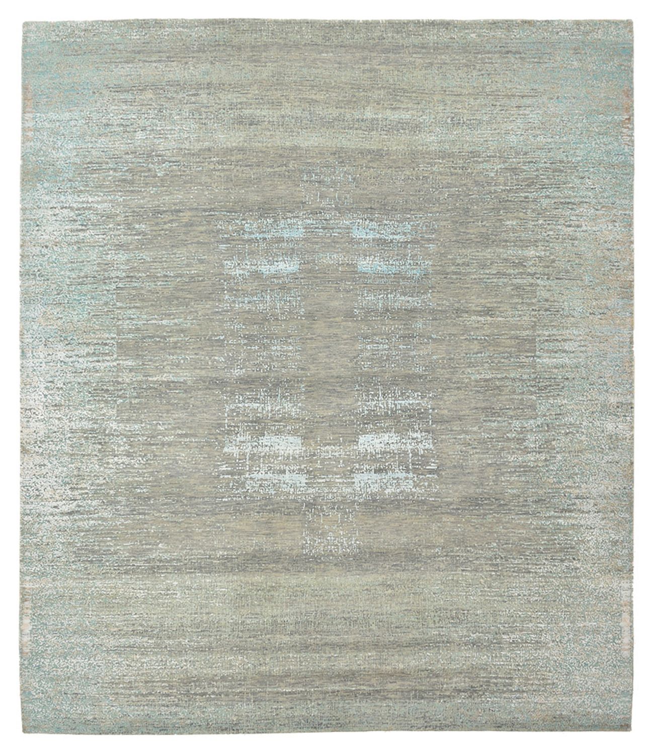 Tapis design - 296 x 253 cm - gris