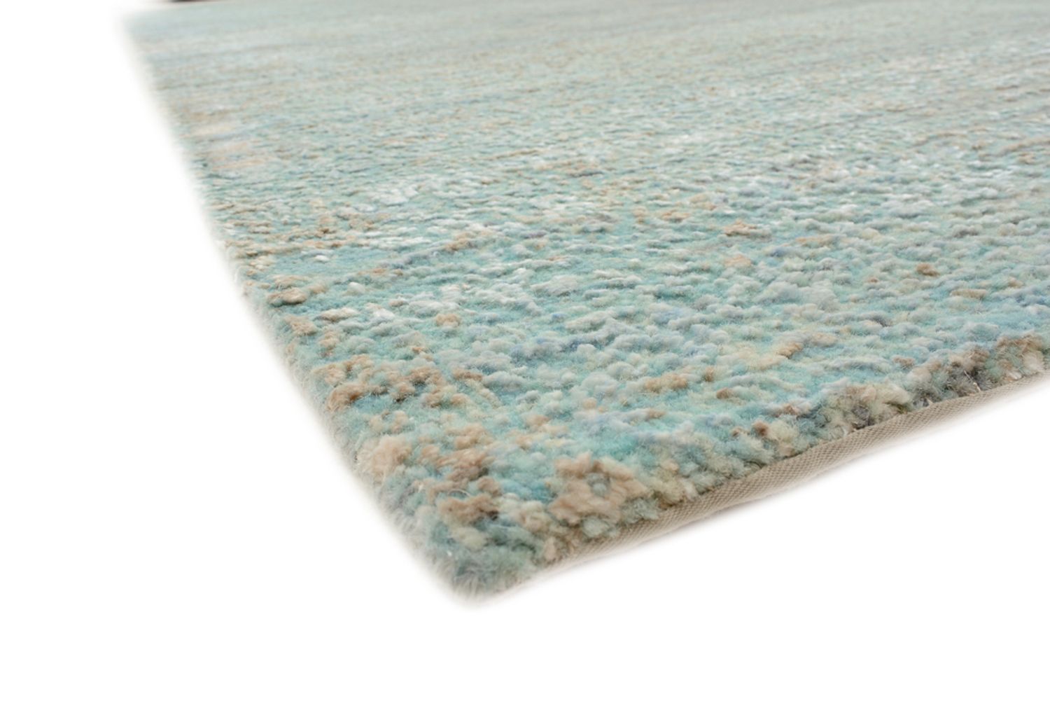 Tapis design - 296 x 253 cm - gris