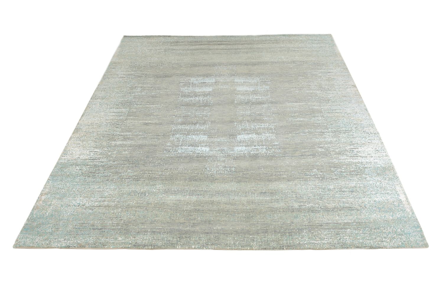 Tapis design - 296 x 253 cm - gris