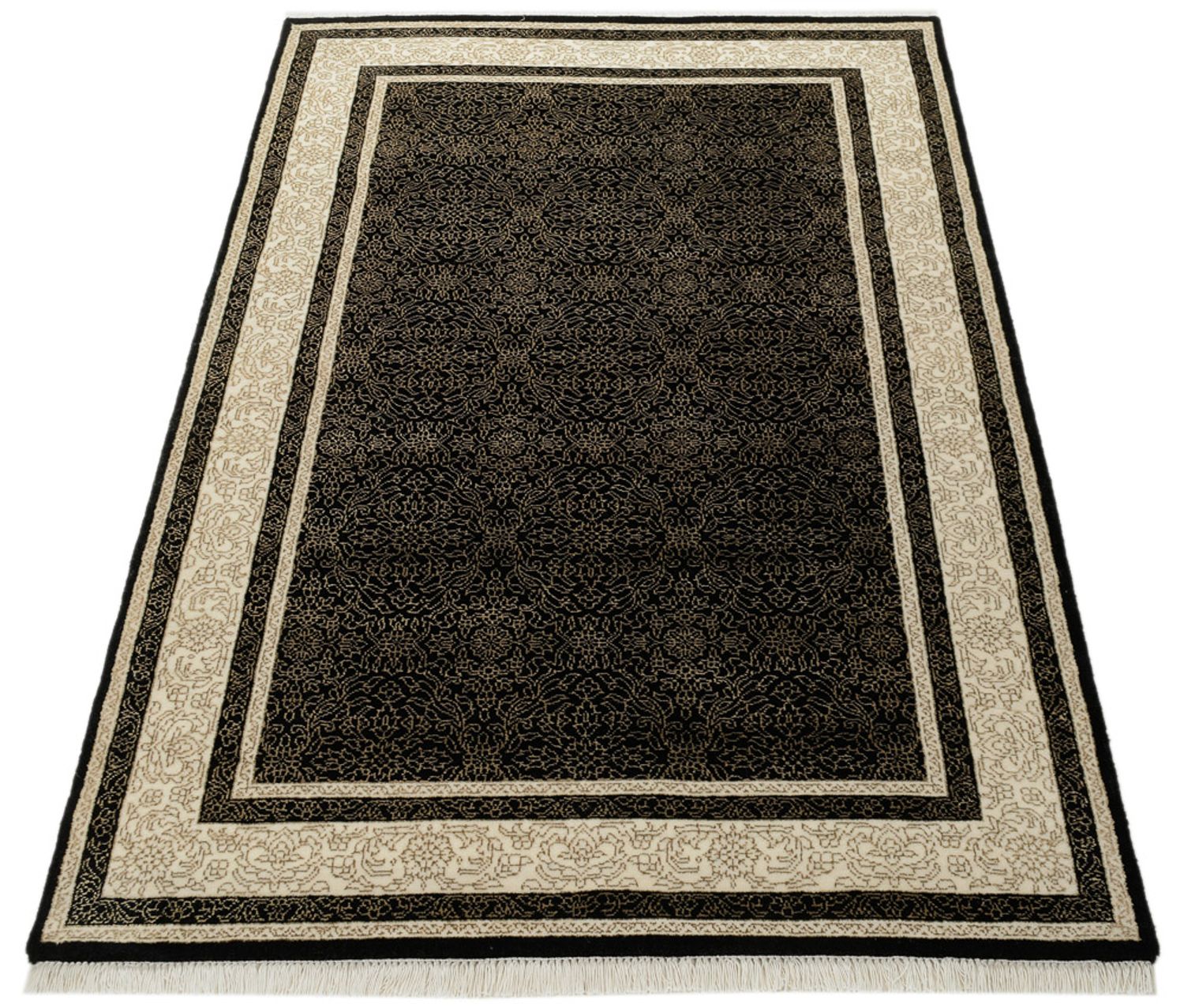 Designer Rug - 153 x 101 cm - dark beige