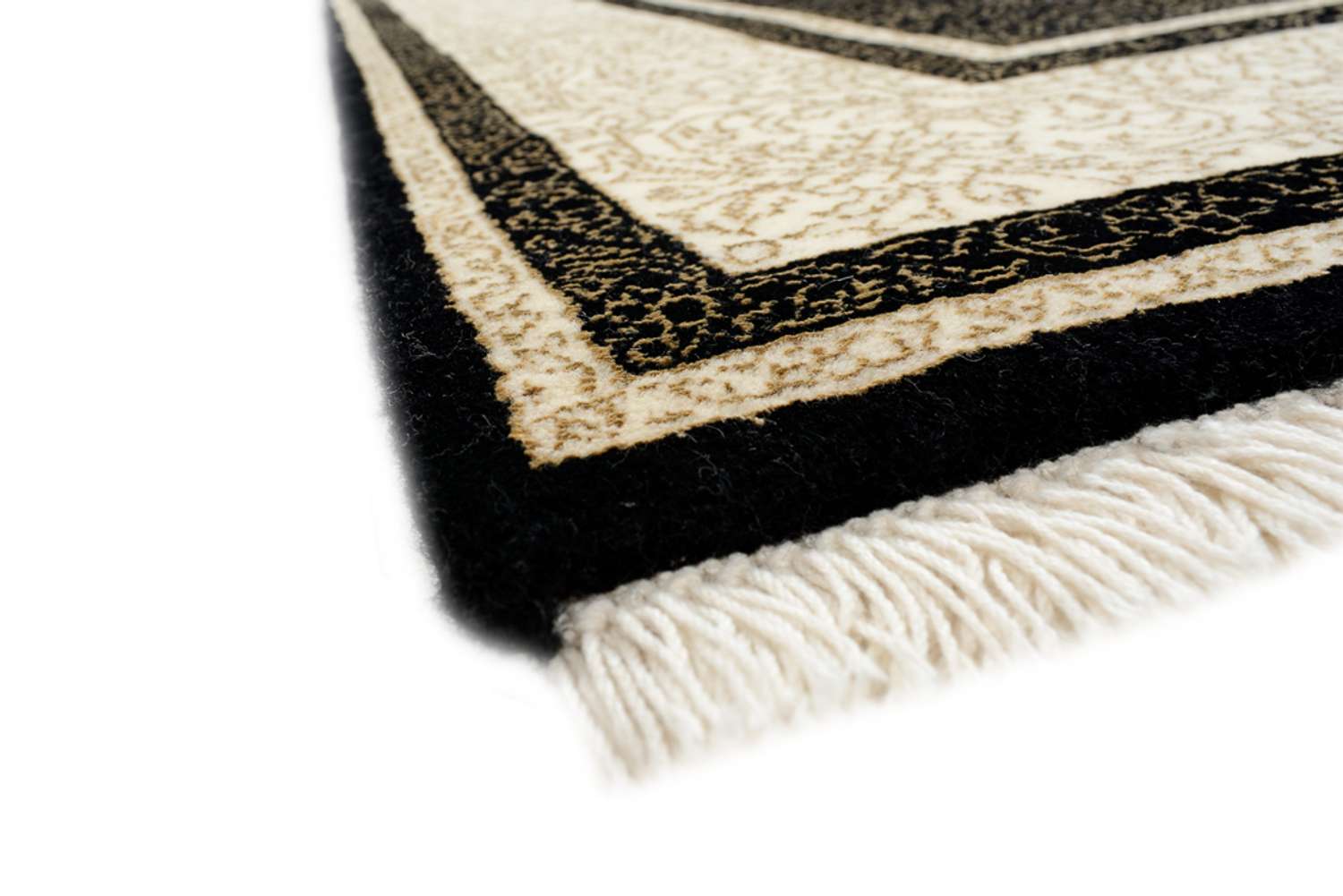 Alfombra de diseño - 181 x 123 cm - beige oscuro