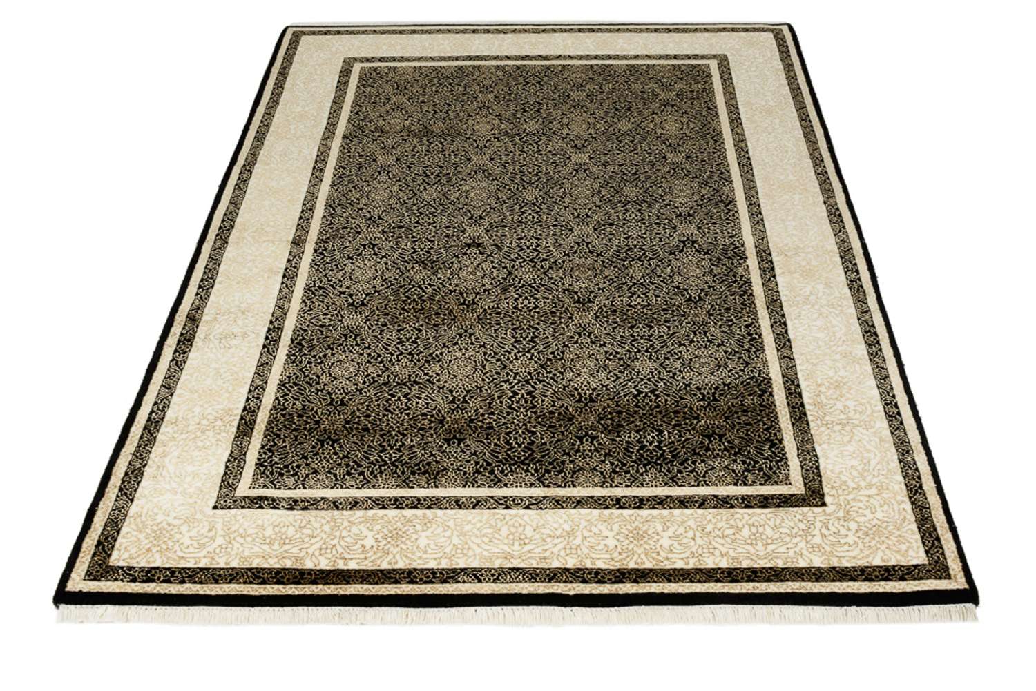 Alfombra de diseño - 181 x 123 cm - beige oscuro