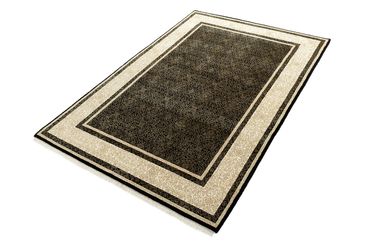 Alfombra de diseño - 181 x 123 cm - beige oscuro