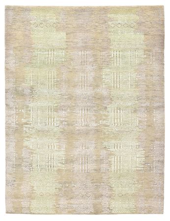 Tappeto di design - 236 x 179 cm - verde chiaro