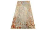 Biegacz Designerski dywan - 304 x 125 cm - camel