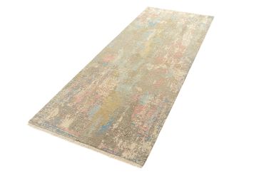 Tappeto corsia Tappeto di design - 239 x 97 cm - sabbia