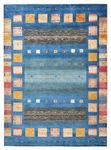 Tapis Gabbeh - Loribaft Indus - 240 x 175 cm - multicolore