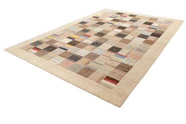 Tapis Gabbeh - Loribaft Indus - 350 x 250 cm - beige foncé