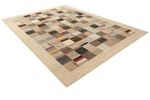 Gabbeh Teppich - Loribaft Indus - 350 x 250 cm - dunkelbeige