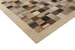 Gabbeh-mattan - Loribaft Indus - 350 x 250 cm - mörk beige