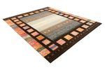 Tapis Gabbeh - Loribaft Indus - 307 x 250 cm - multicolore