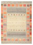 Tapis Gabbeh - Loribaft Indus - 244 x 176 cm - multicolore