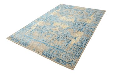 Tappeto di design - 243 x 174 cm - blu chiaro