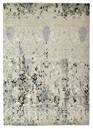 Tapis design - 245 x 173 cm - gris clair