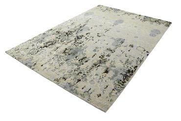 Tapis design - 245 x 173 cm - gris clair