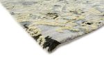 Tapis design - 245 x 173 cm - gris clair