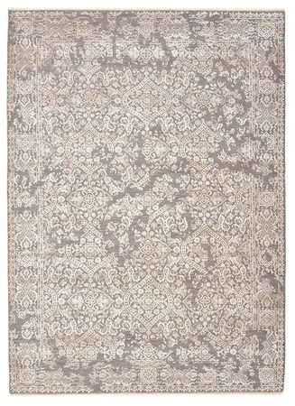 Tapis design - 241 x 172 cm - gris clair