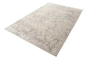 Tapis design - 241 x 172 cm - gris clair