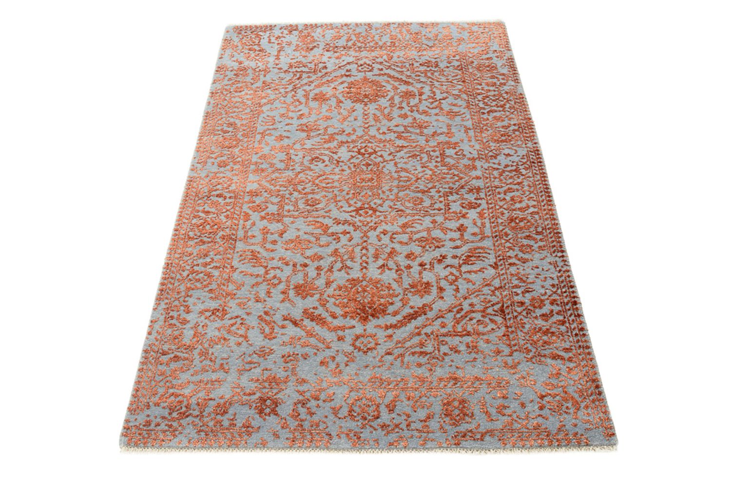 Alfombra de diseño - 151 x 97 cm - naranja