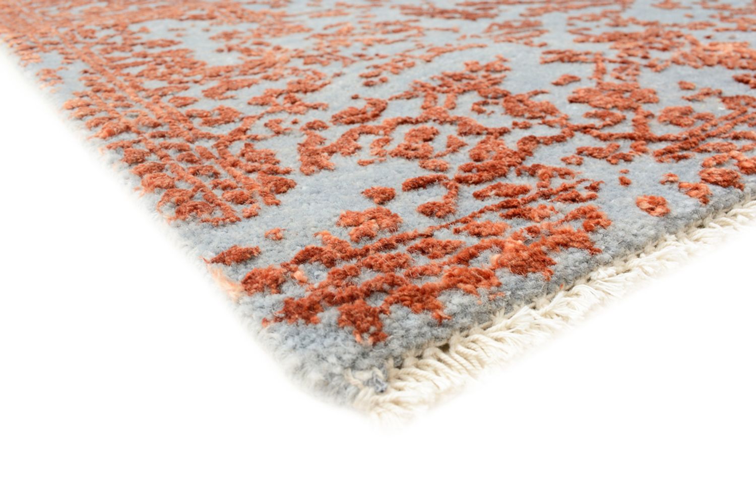 Tapis design - 151 x 97 cm - orange