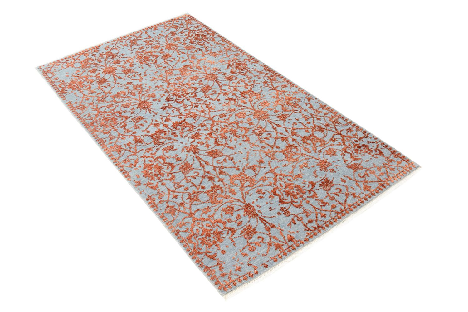 Designer tapijt - 160 x 91 cm - oranje