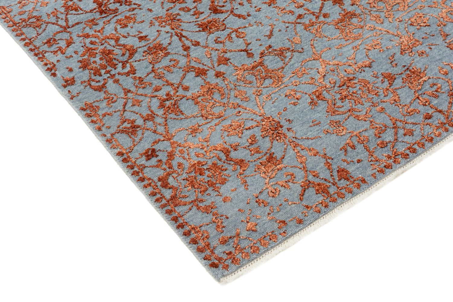 Alfombra de diseño - 160 x 91 cm - naranja