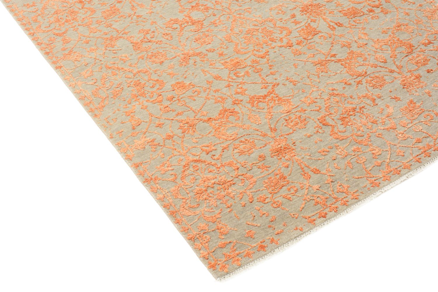 Designer teppe - 186 x 128 cm - oransje