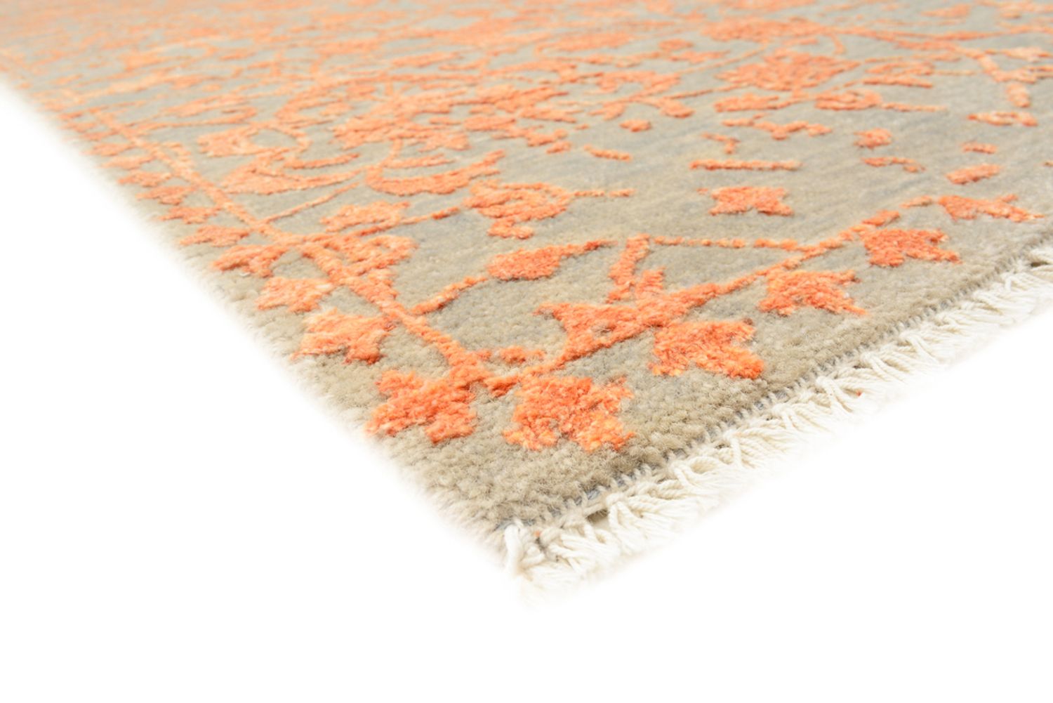 Tapis design - 186 x 128 cm - orange