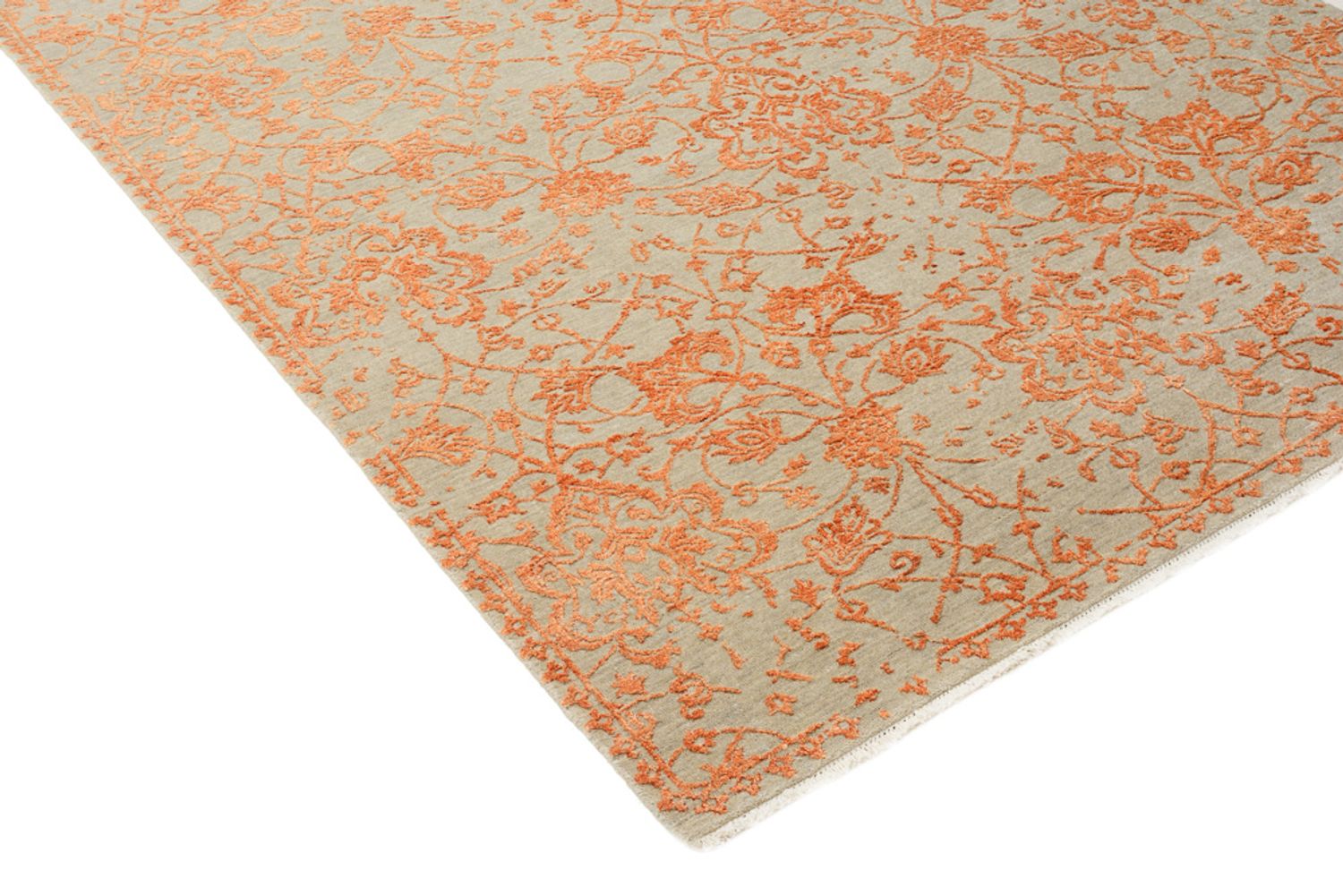 Designermatta - 207 x 158 cm - orange