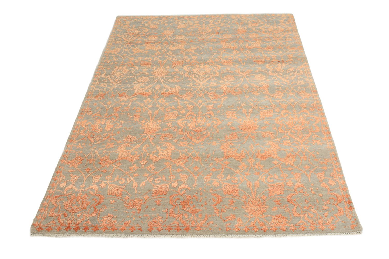 Designer teppe - 207 x 158 cm - oransje