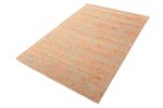 Designer Teppich - 207 x 158 cm - orange