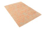 Designer Teppich - 207 x 158 cm - orange