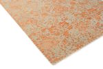 Designer Teppich - 207 x 158 cm - orange