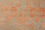 Tapis design - 207 x 158 cm - orange