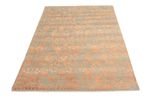 Designer Rug - 207 x 158 cm - orange