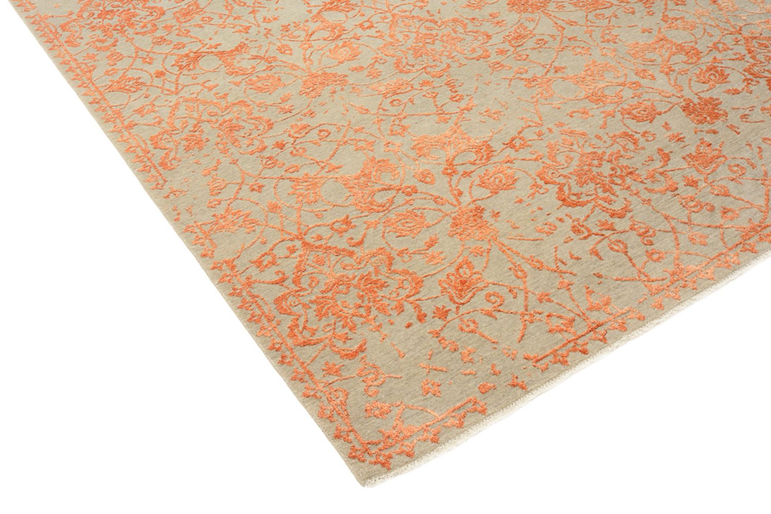 Designer Teppich - 250 x 169 cm - orange