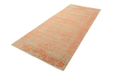 Tappeto corsia Tappeto di design - 297 x 126 cm - arancione