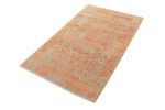 Designer Teppich - 153 x 94 cm - orange