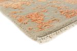 Designer Teppich - 153 x 94 cm - orange